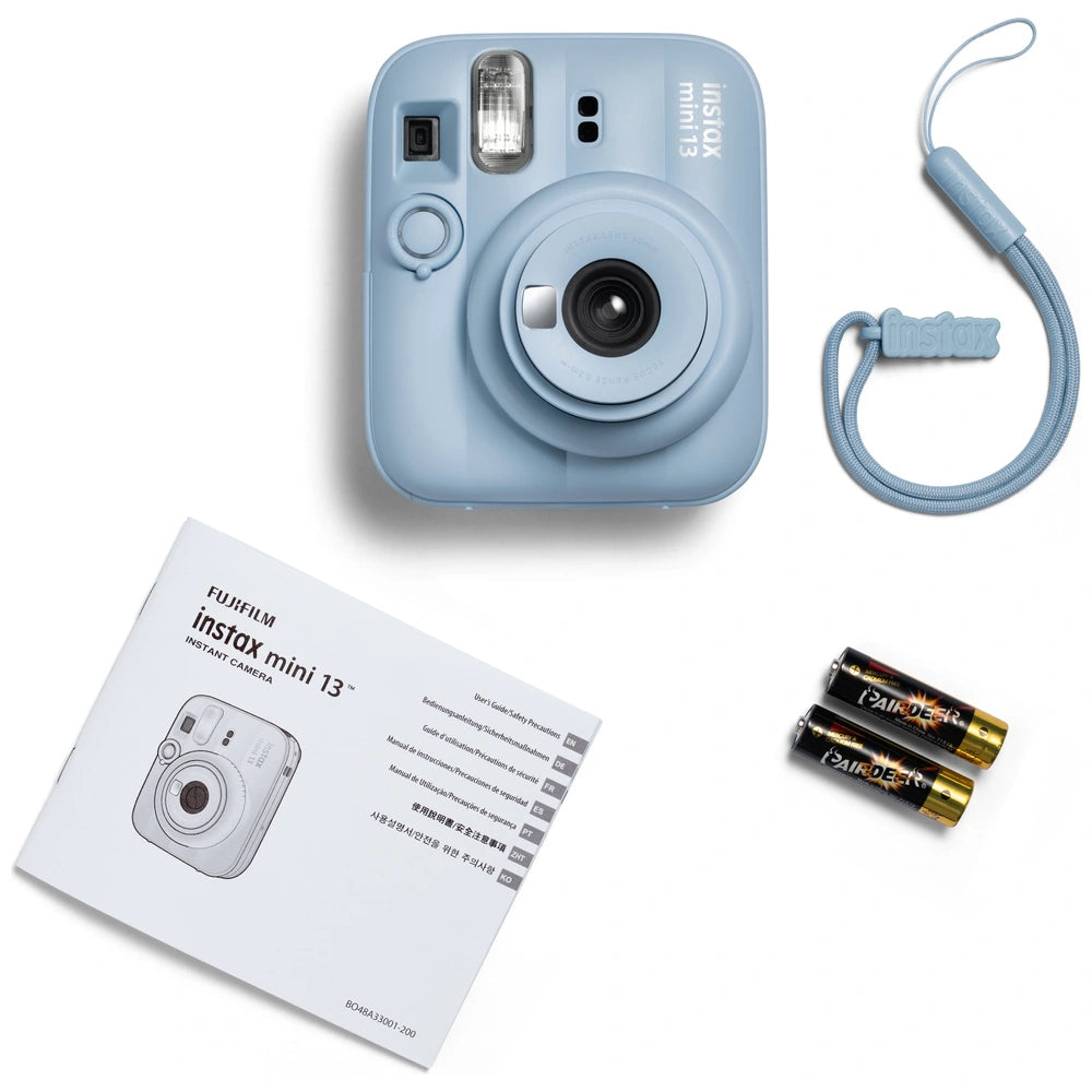 Fujifilm Instax Mini 13 Instant Camera Without Film - Pastel Blue