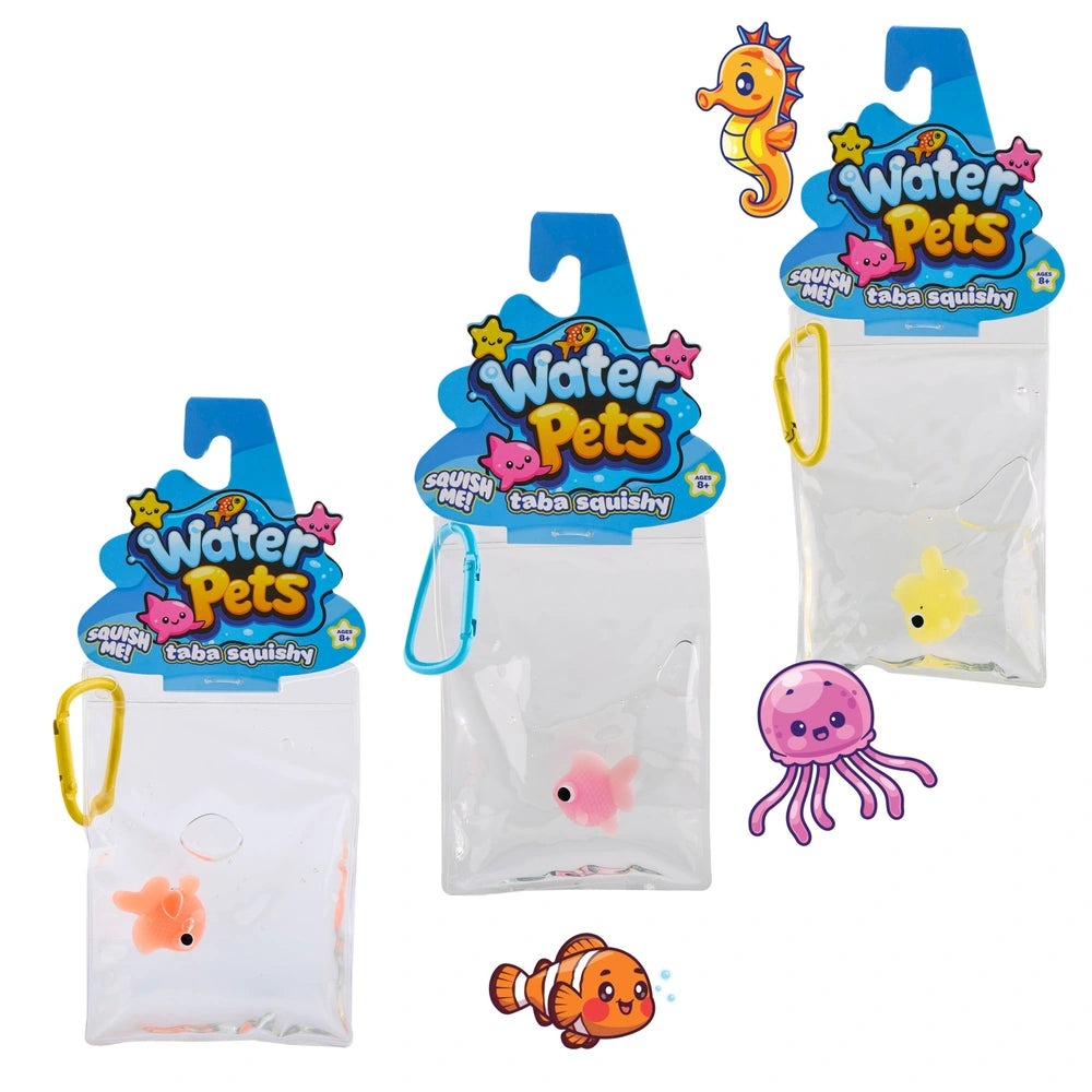 Taba Squishies Water Pets Fish Assortment