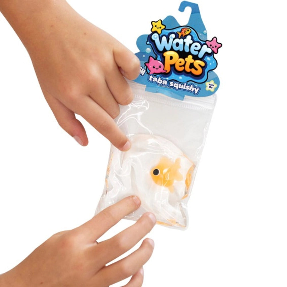 Taba Squishies Water Pets Fish Assortment