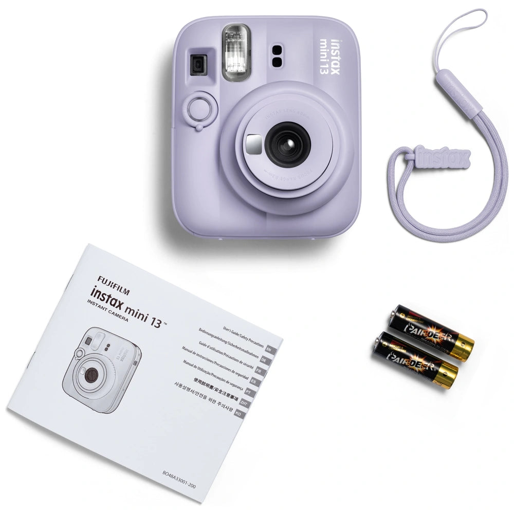 Fujifilm Instax Mini 12 Instant Camera Without Film - Dreamy Purple