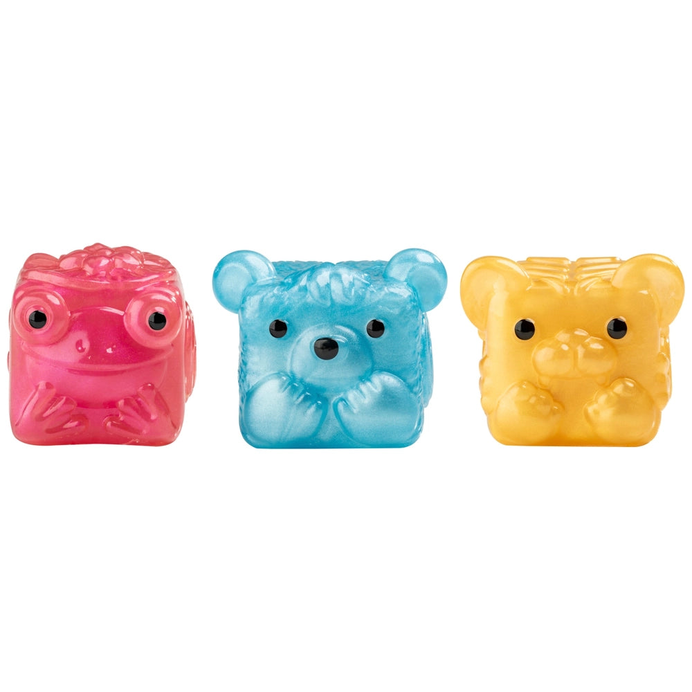 Mushykinz Mystery Mini Mushy Gemz Taba Squishies Fidget Toy 3 Pack Assortment