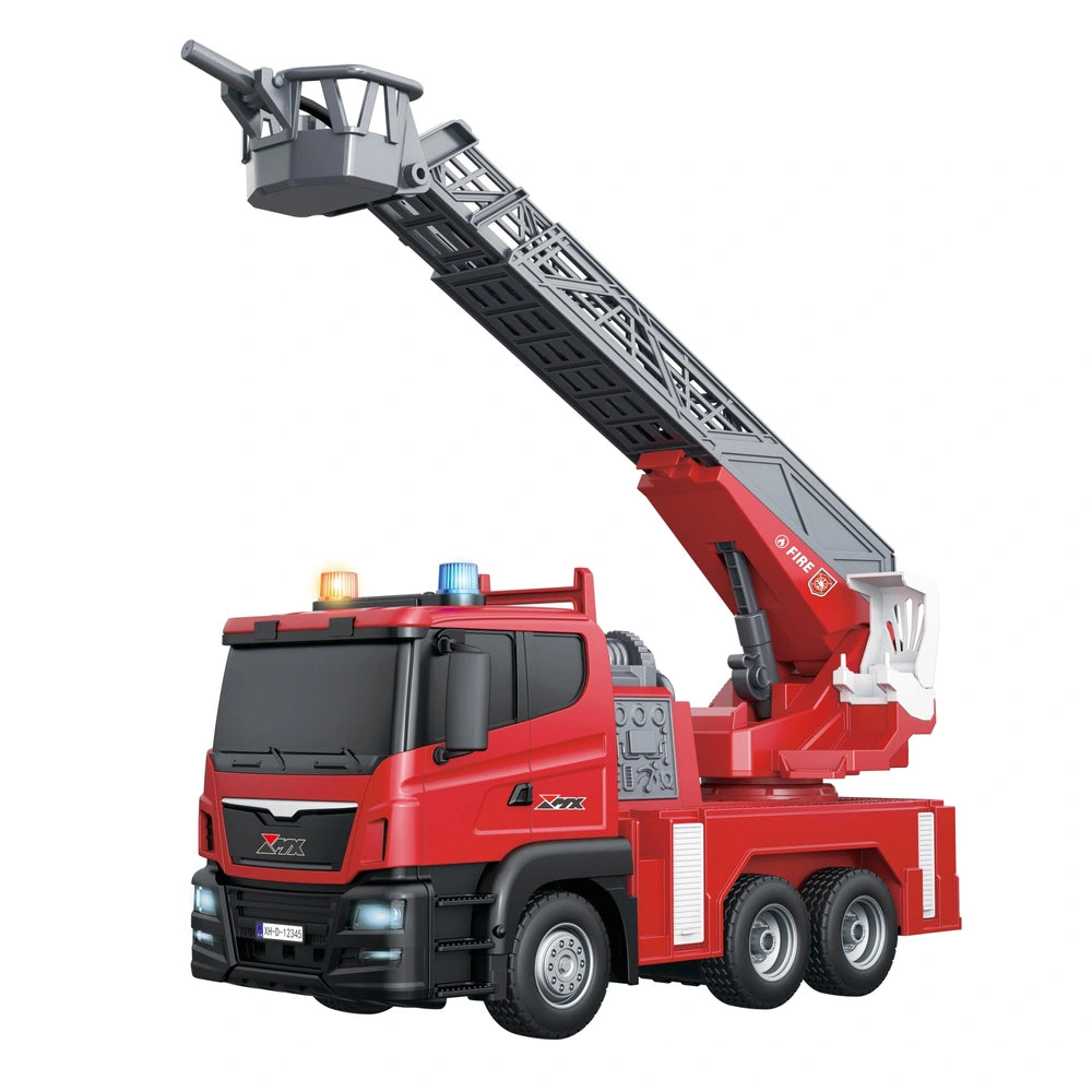 Remote Control Fire Truck With Water Cannon