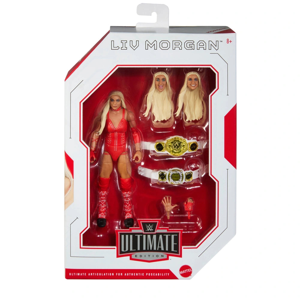 Wwe Ultimate Edition Action Figure Liv Morgan