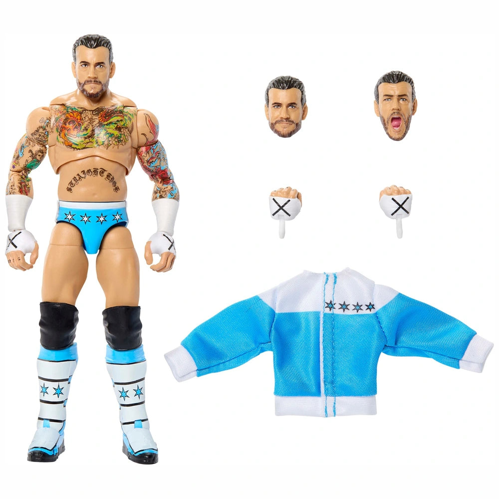 Wwe Ultimate Edition Action Figure Cm Punk