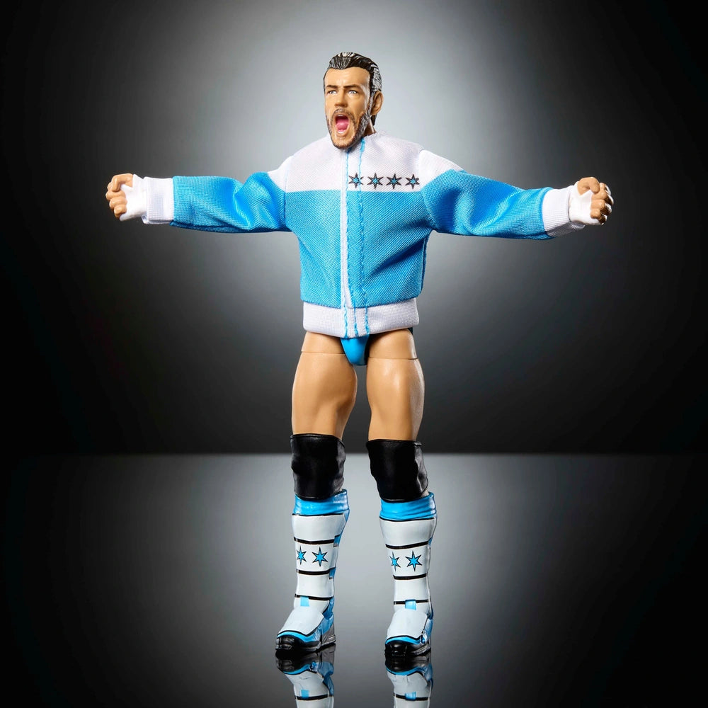 Wwe Ultimate Edition Action Figure Cm Punk