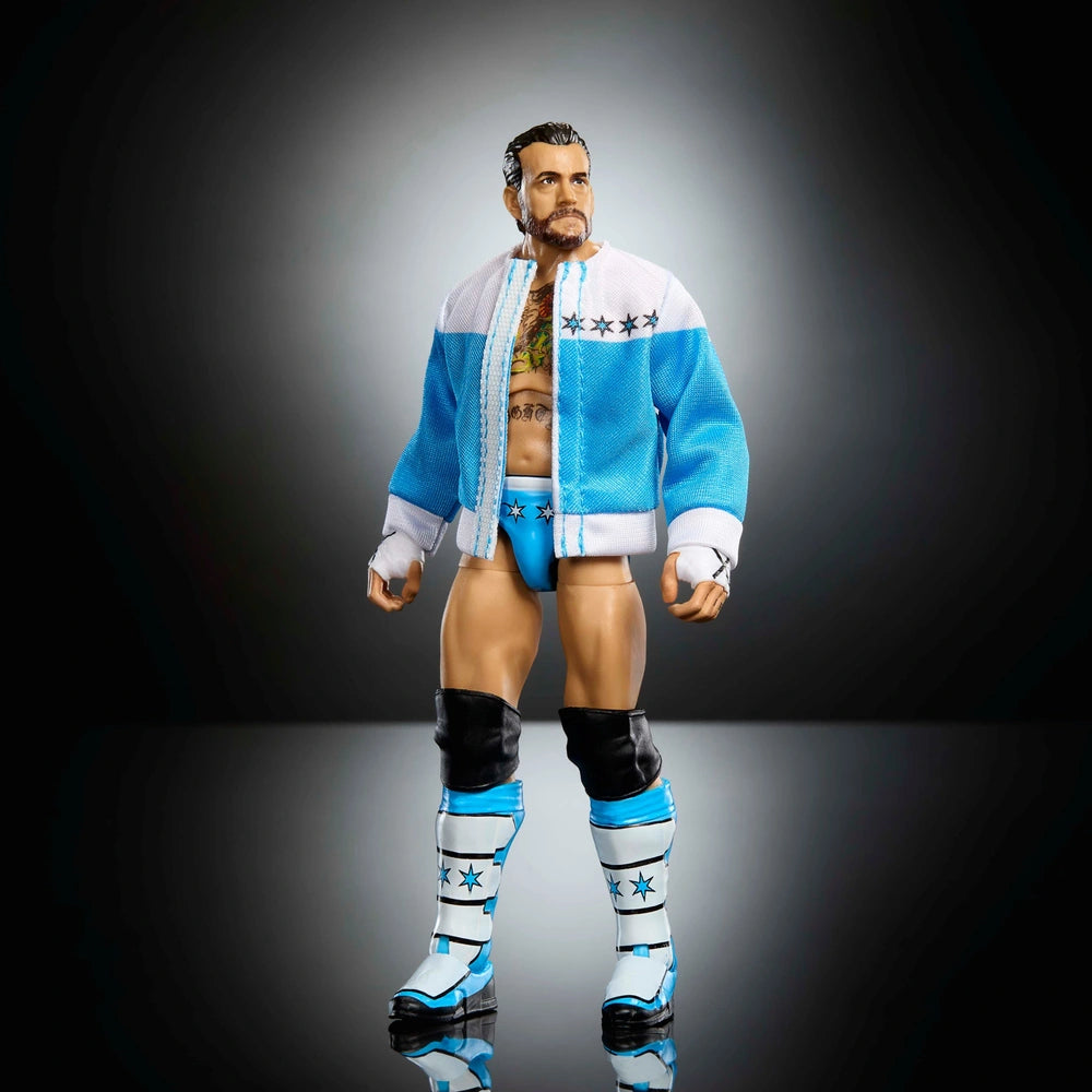 Wwe Ultimate Edition Action Figure Cm Punk