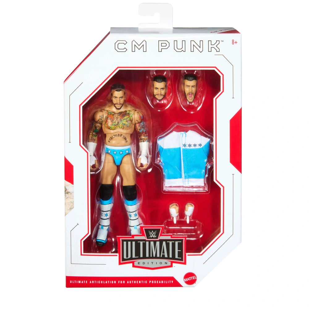Wwe Ultimate Edition Action Figure Cm Punk