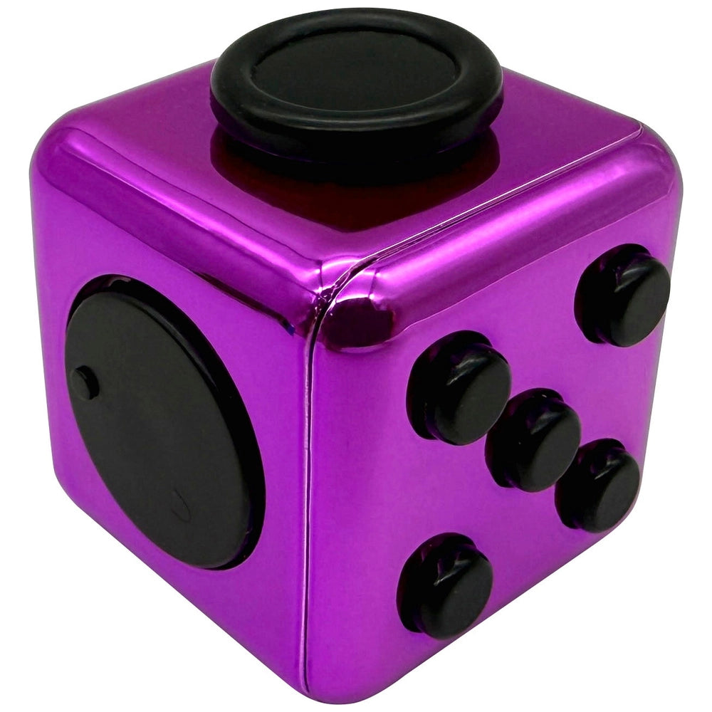 Pocket Play Metallic Fidget Cube Assortment