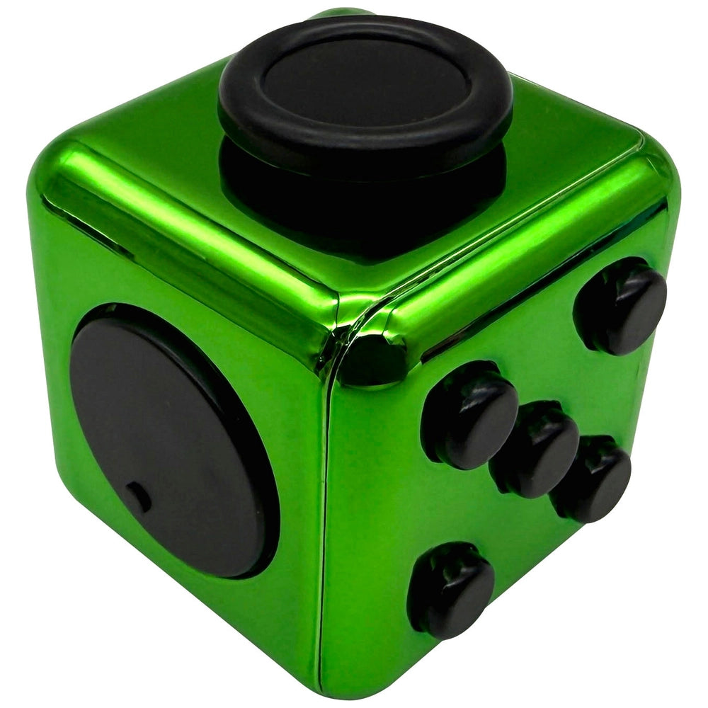 Pocket Play Metallic Fidget Cube Assortment