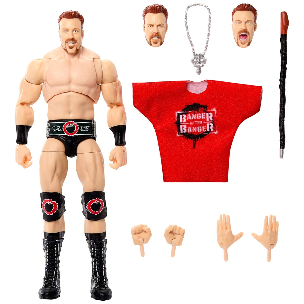 Wwe Ultimate Edition Action Figure Sheamus