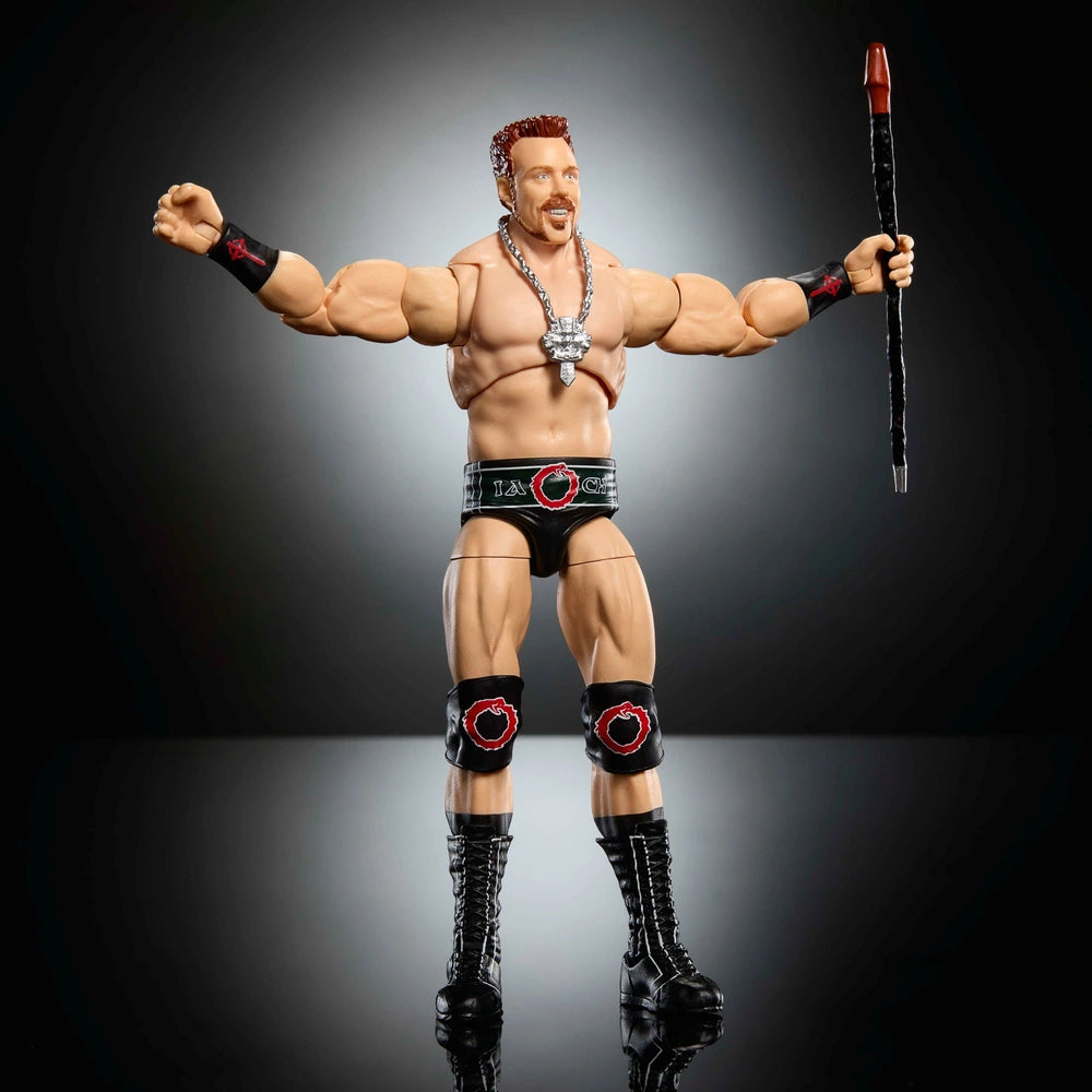 Wwe Ultimate Edition Action Figure Sheamus