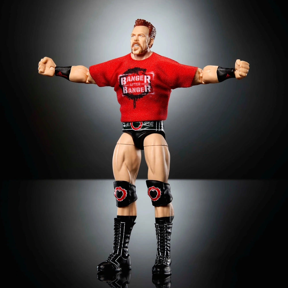 Wwe Ultimate Edition Action Figure Sheamus