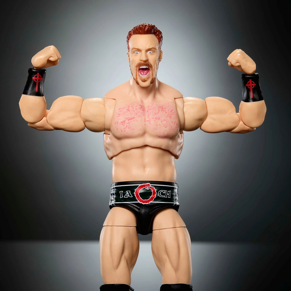 Wwe Ultimate Edition Action Figure Sheamus