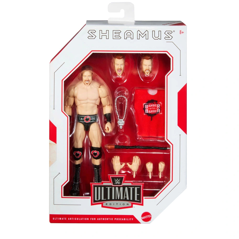 Wwe Ultimate Edition Action Figure Sheamus