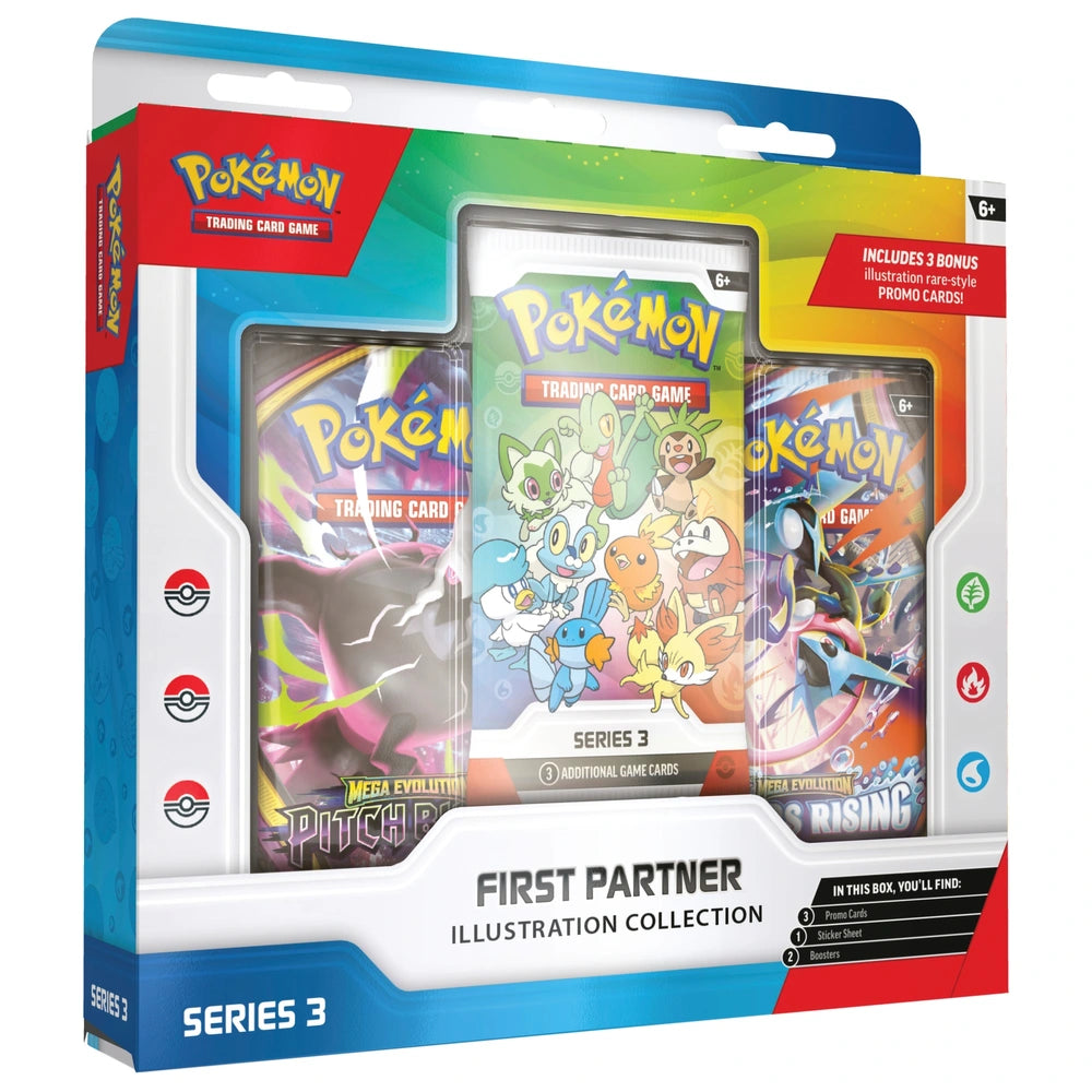Pokémon Trading Card Game (Tcg): First Partners Illustration Collection Series 3