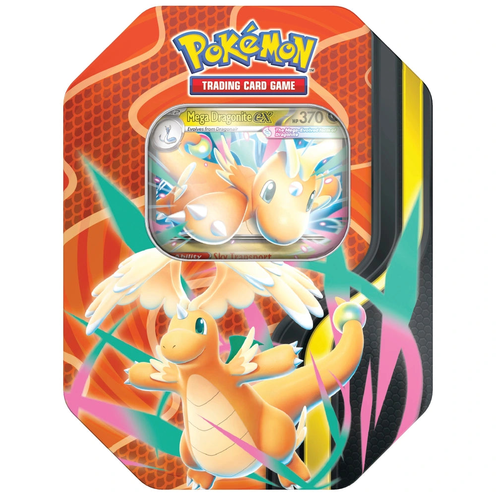Pokémon Trading Card Game (Tcg): Mega Forces Tin Assortment