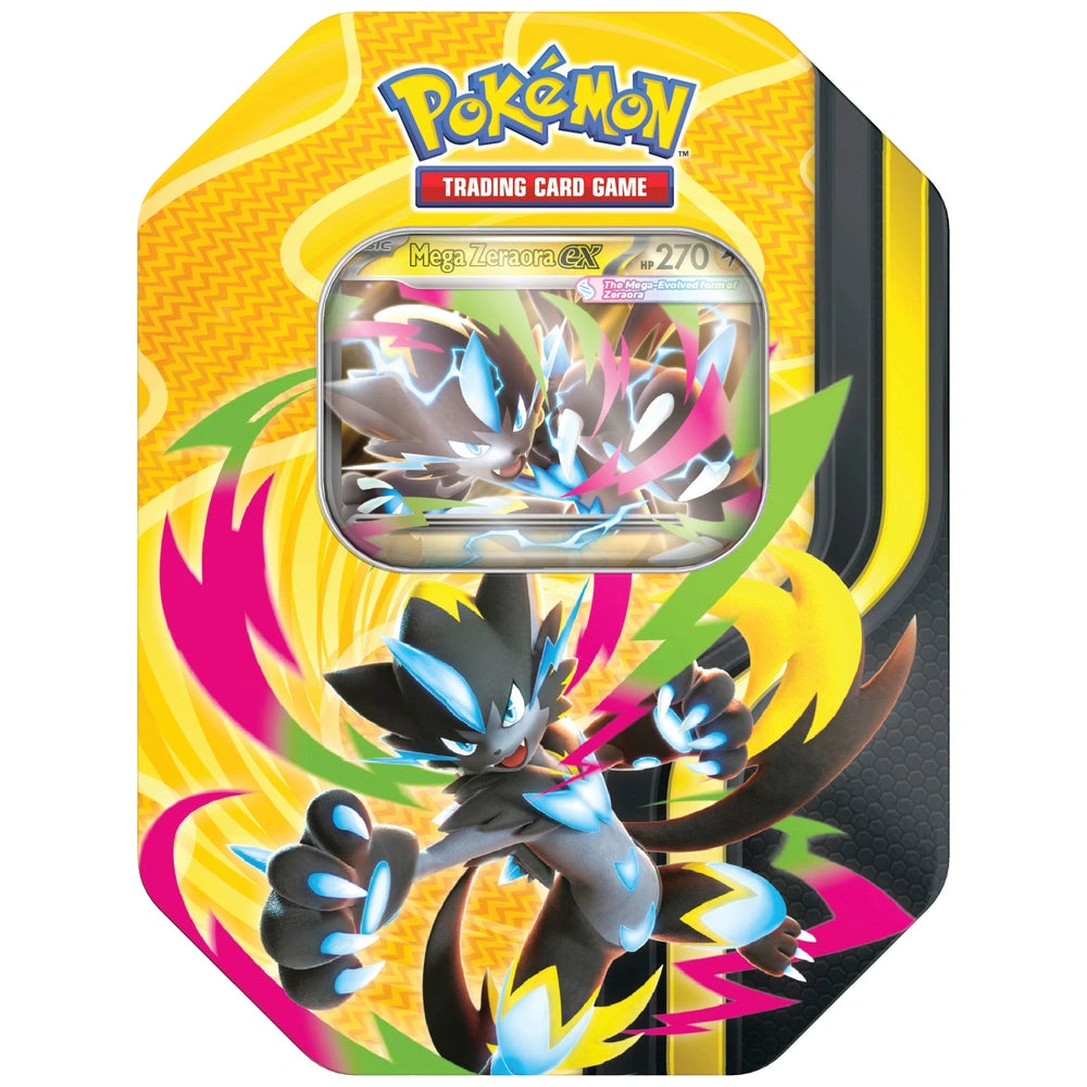 Pokémon Trading Card Game (Tcg): Mega Forces Tin Assortment