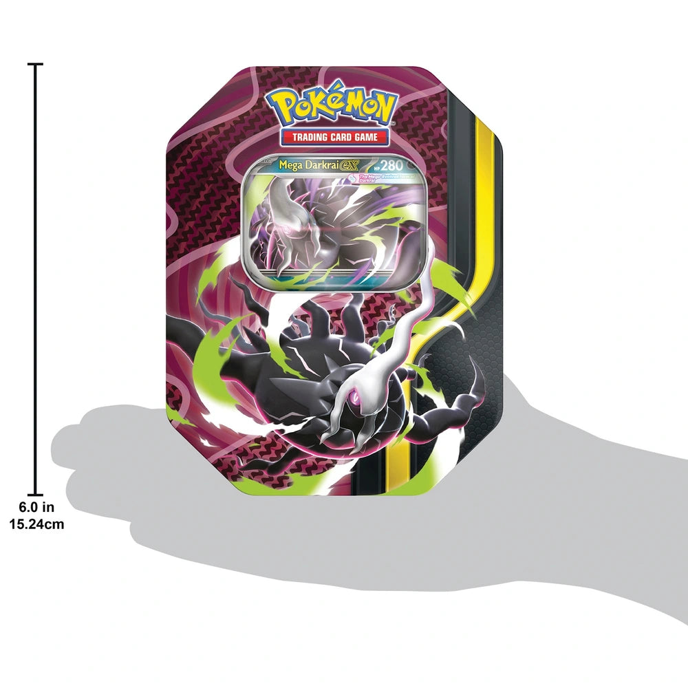 Pokémon Trading Card Game (Tcg): Mega Forces Tin Assortment
