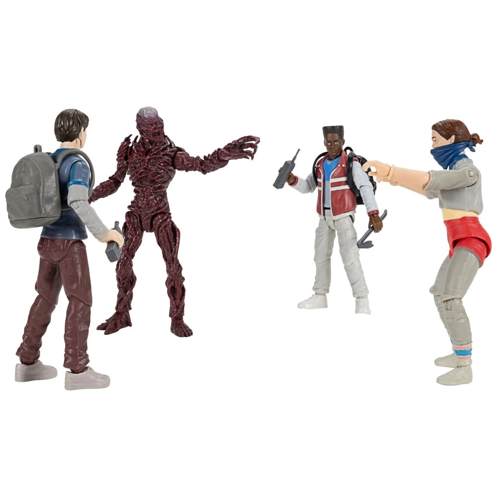 Netflix Stranger Things: The Abyss Action Figure 4 Pack 10Cm
