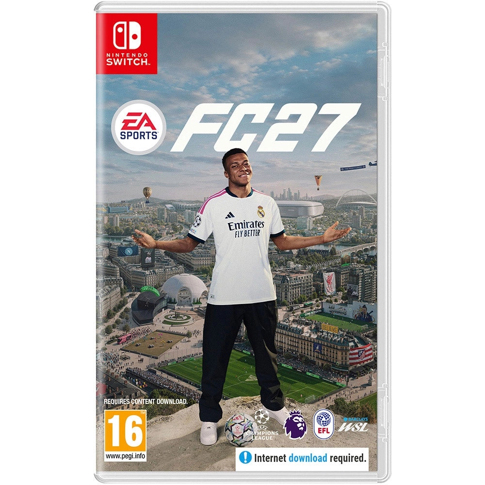 Ea Sports Fc 27 Nintendo Switch