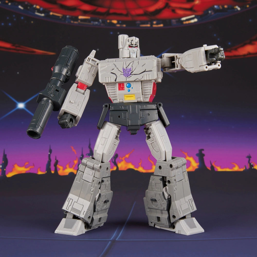 Transformers Studio Series Mtmte Collection Action Figure Transformers: The Movie Megatron