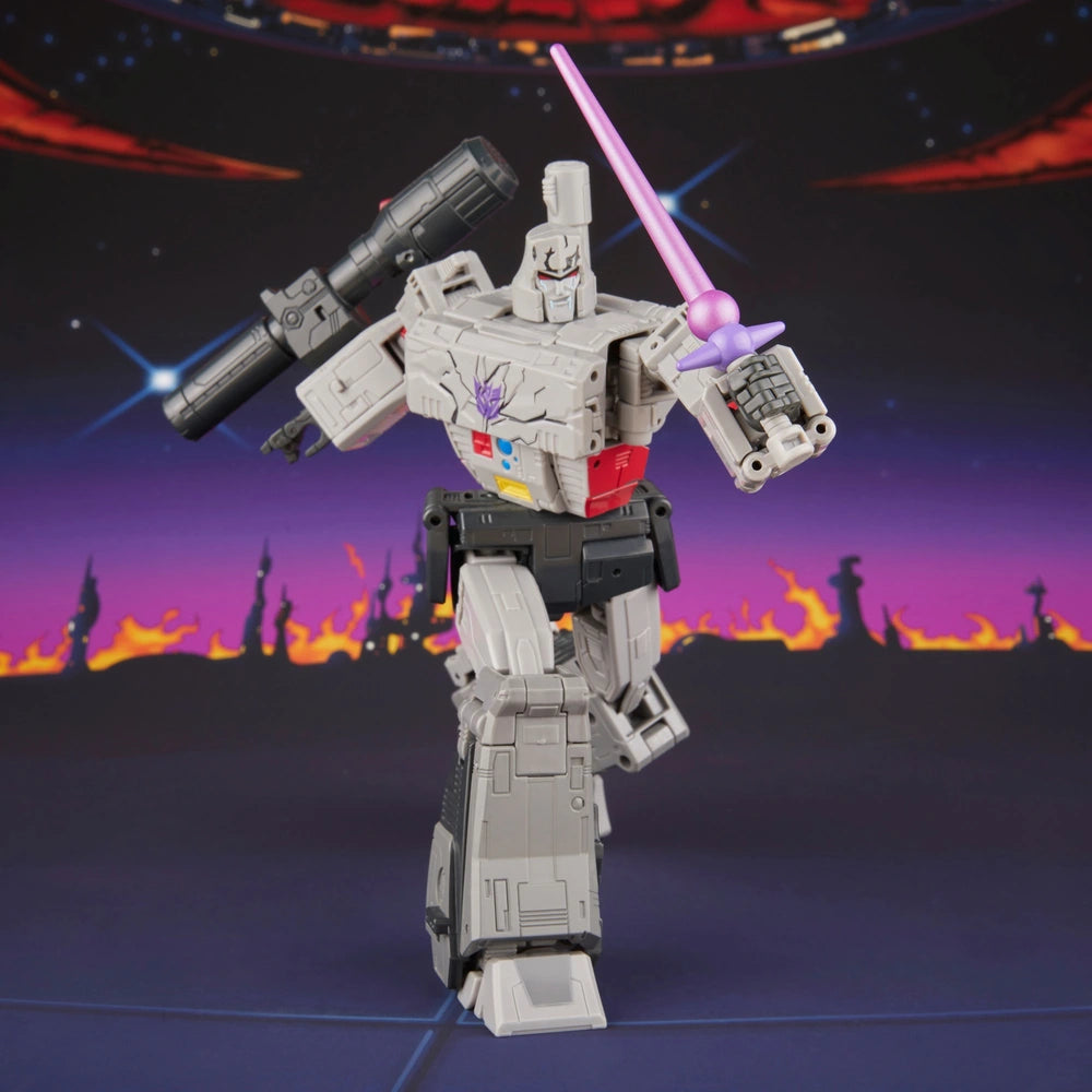 Transformers Studio Series Mtmte Collection Action Figure Transformers: The Movie Megatron