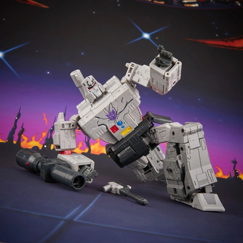 Transformers Studio Series Mtmte Collection Action Figure Transformers: The Movie Megatron