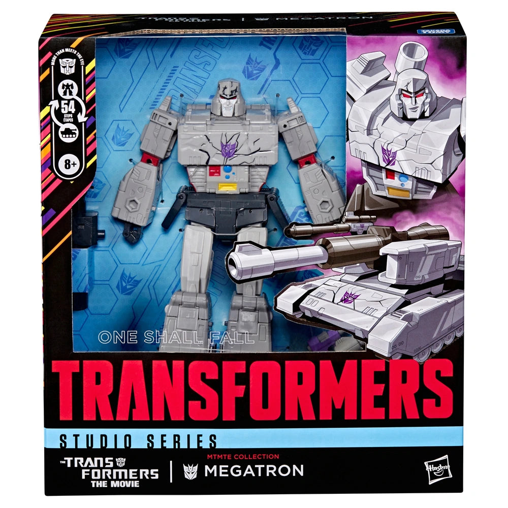 Transformers Studio Series Mtmte Collection Action Figure Transformers: The Movie Megatron