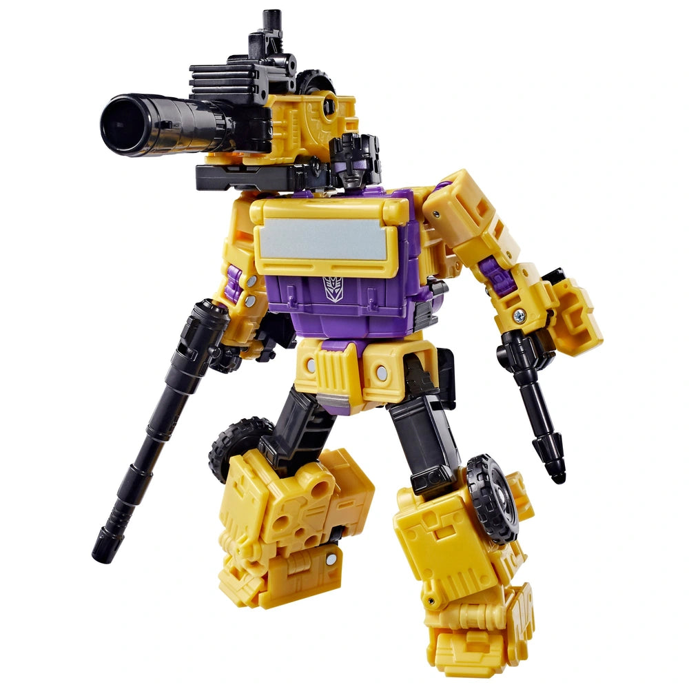 Transformers Age Of The Primes Action Figure Voyager Class Combaticon Swindle