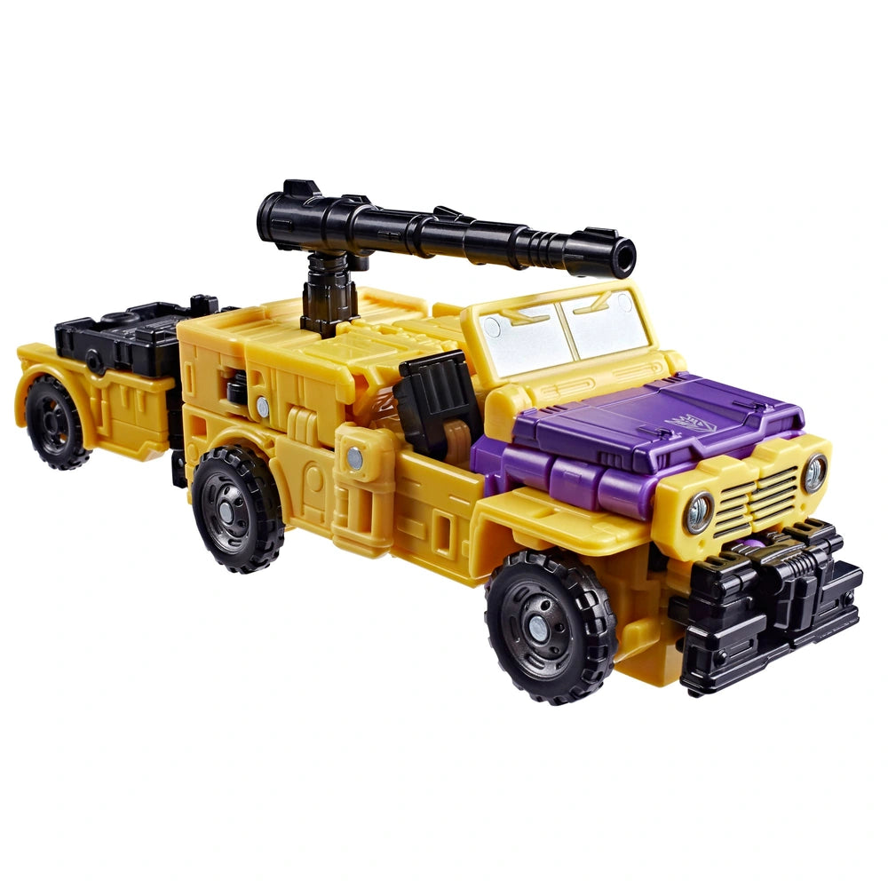 Transformers Age Of The Primes Action Figure Voyager Class Combaticon Swindle