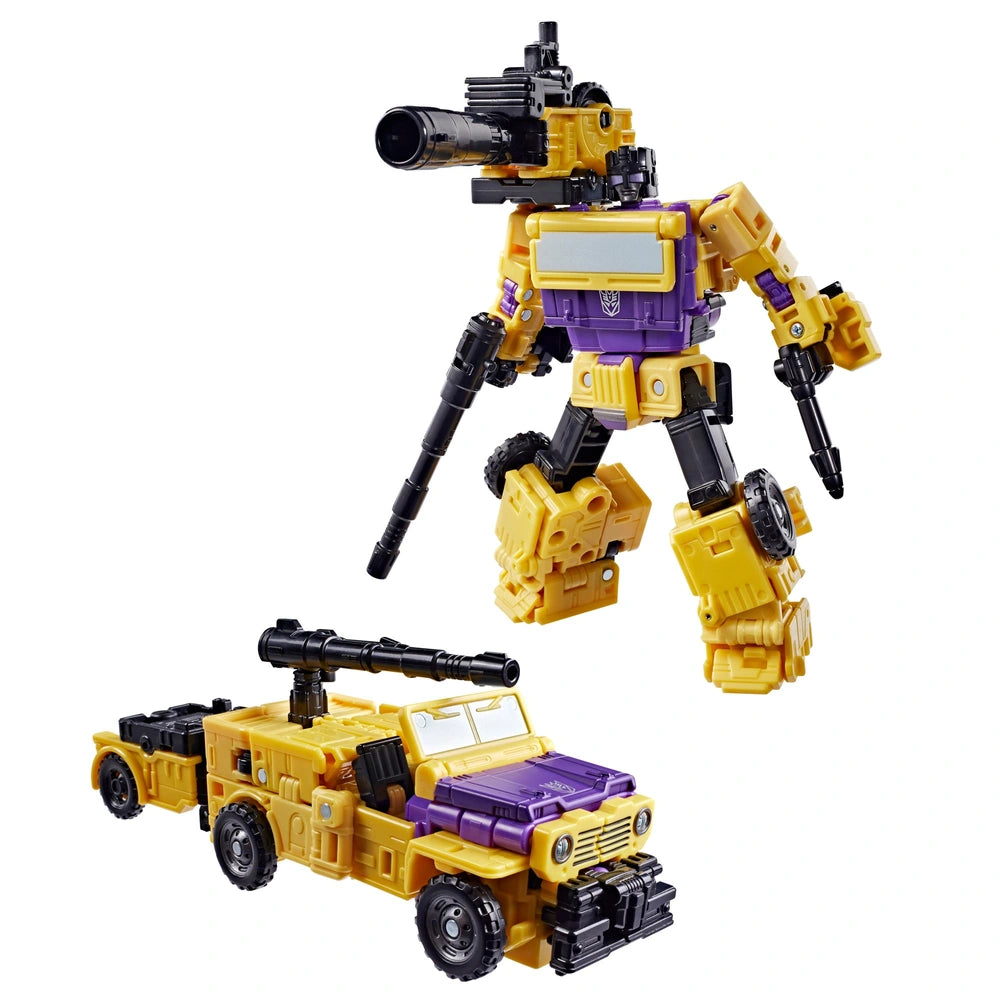 Transformers Age Of The Primes Action Figure Voyager Class Combaticon Swindle