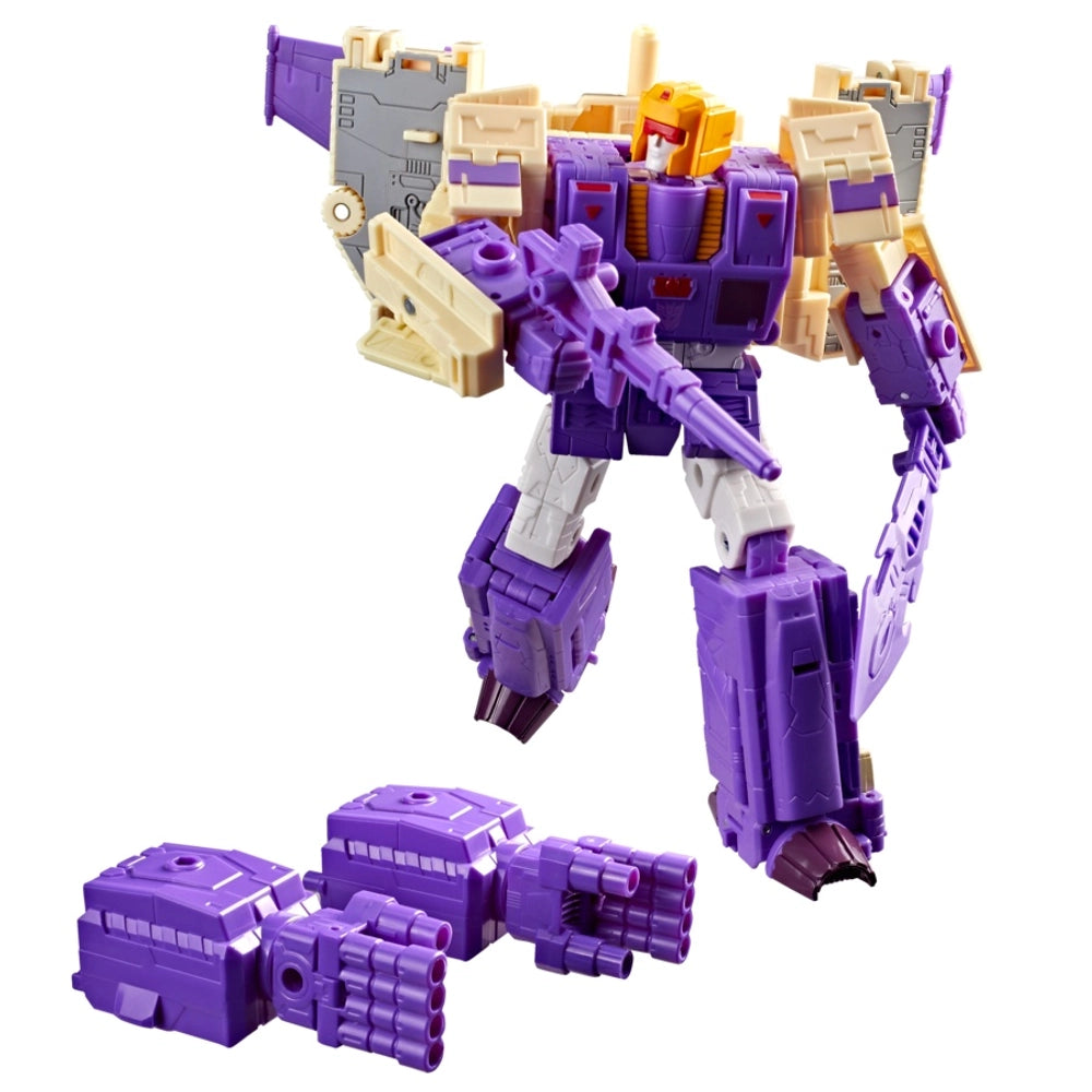Transformers Studio Series Action Figure: The Movie Leader Class Blitzwing