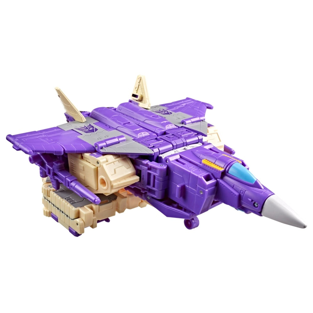 Transformers Studio Series Action Figure: The Movie Leader Class Blitzwing