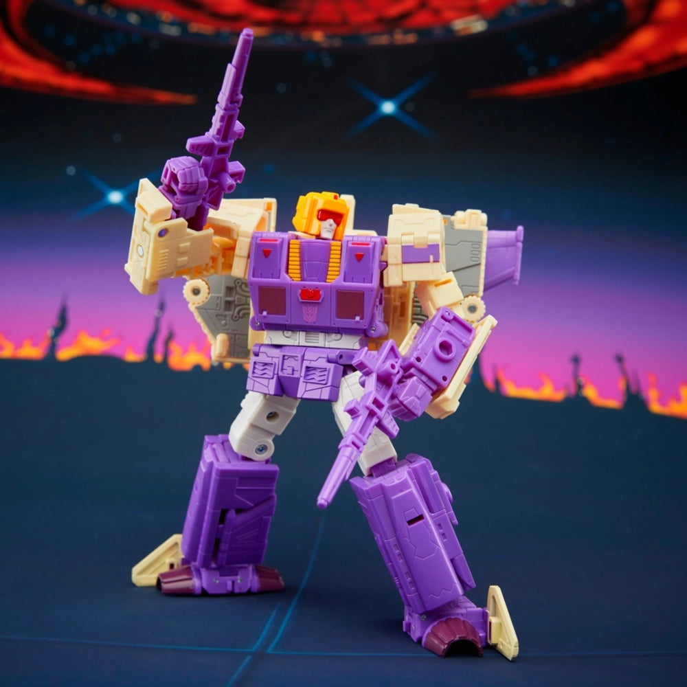 Transformers Studio Series Action Figure: The Movie Leader Class Blitzwing