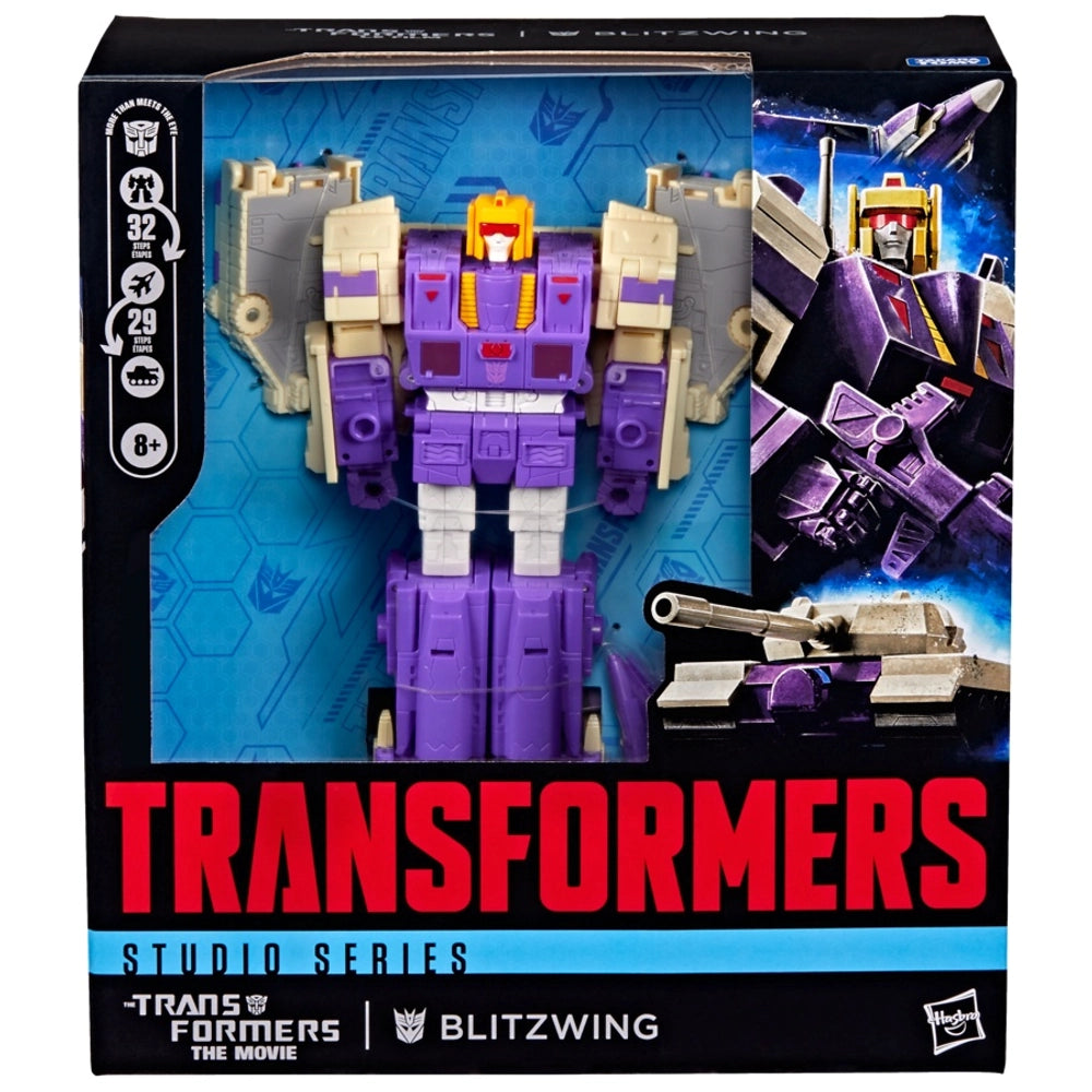 Transformers Studio Series Action Figure: The Movie Leader Class Blitzwing