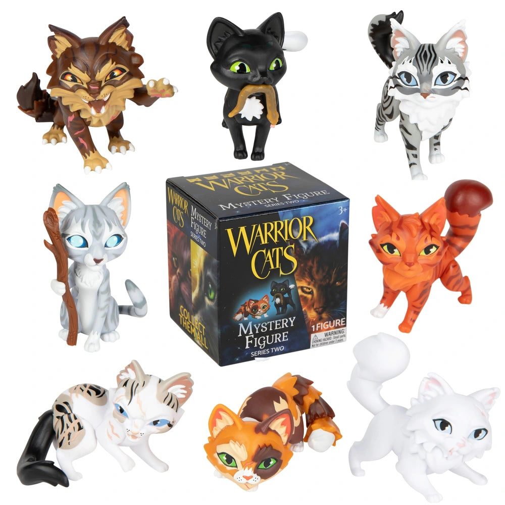 Warrior Cats Mystery Figure Series 2 Assortment