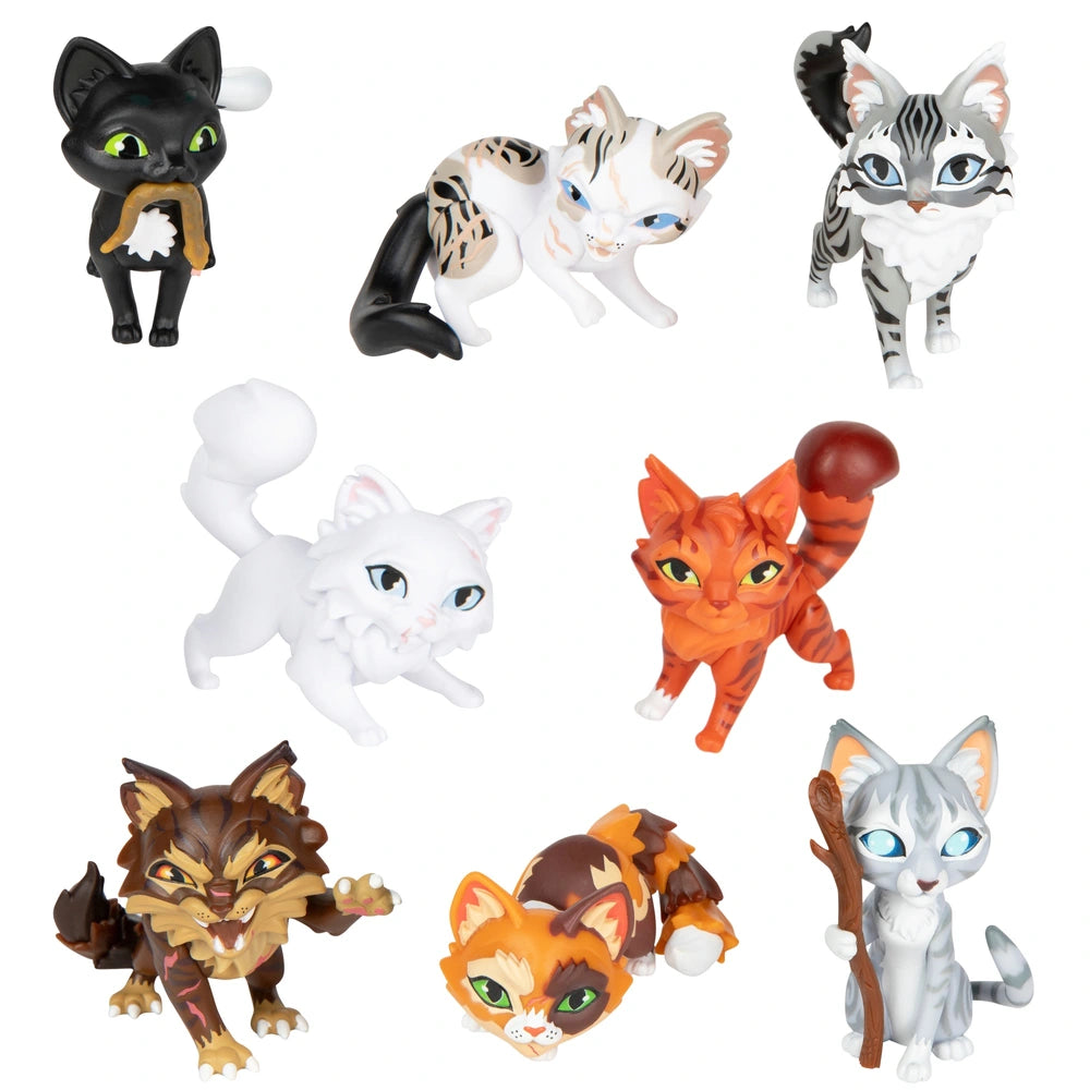 Warrior Cats Mystery Figure Series 2 Assortment