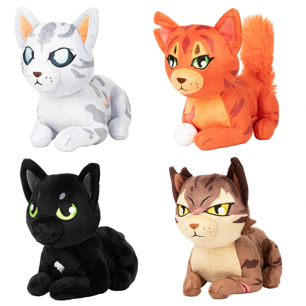 Warrior Cats Classic Mystery Plush Series 2 Assortment