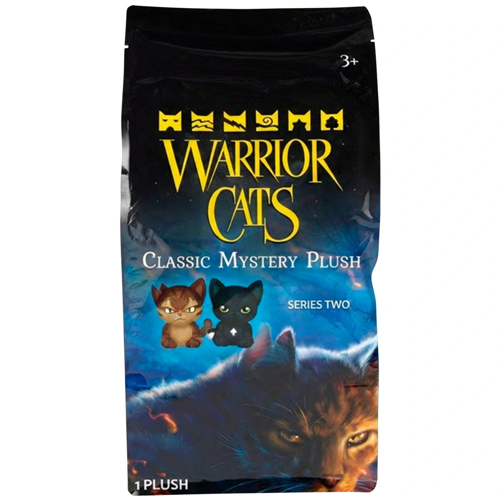 Warrior Cats Classic Mystery Plush Series 2 Assortment