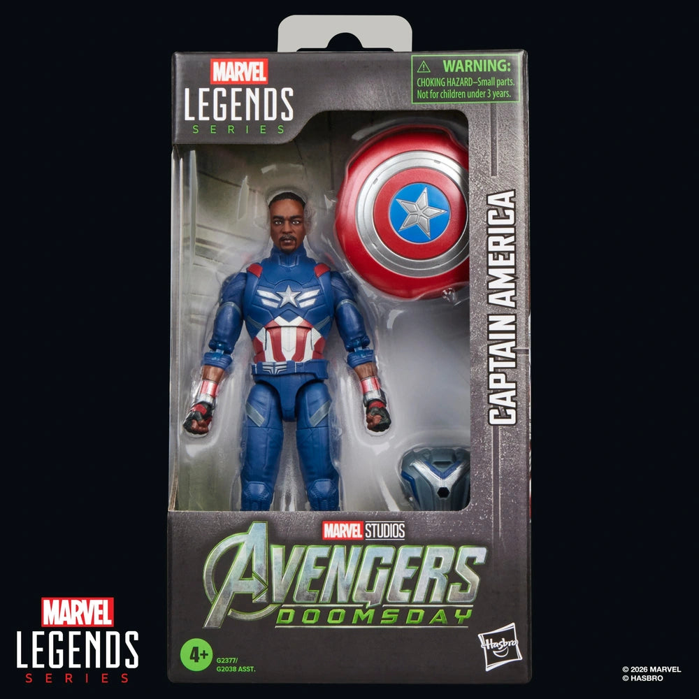 Marvel Legends Series Action Figure Avengers: Doomsday Captain America