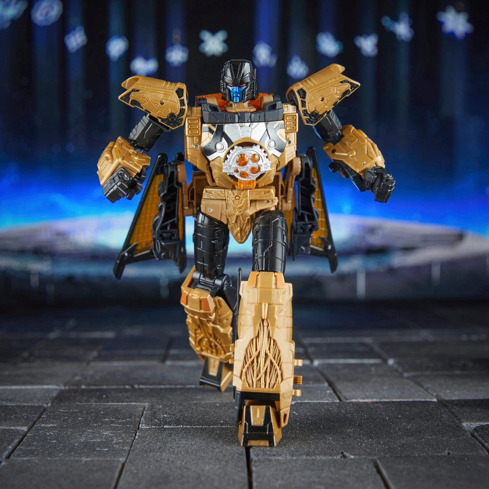 Transformers Age Of The Primes Action Figure Voyager Class Vector Prime