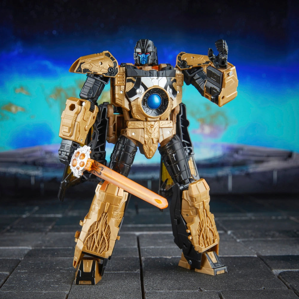 Transformers Age Of The Primes Action Figure Voyager Class Vector Prime