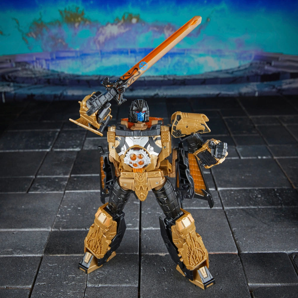 Transformers Age Of The Primes Action Figure Voyager Class Vector Prime