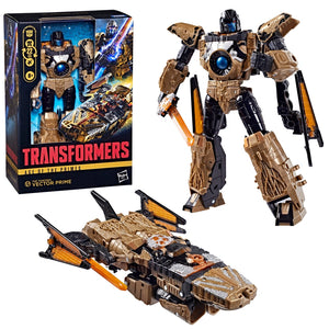 Transformers Age Of The Primes Action Figure Voyager Class Vector Prime
