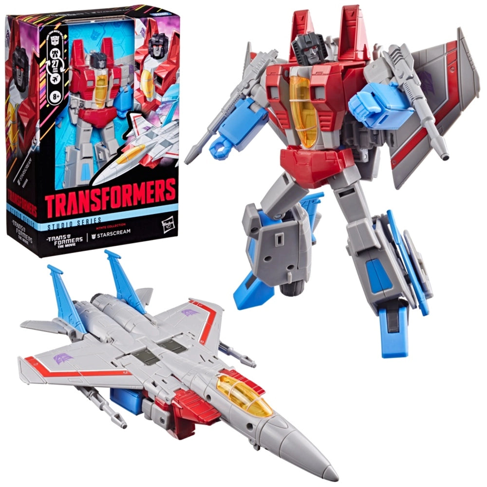 Transformers Studio Series Mtmte Collection Action Figure Transformers: The Movie Starscream