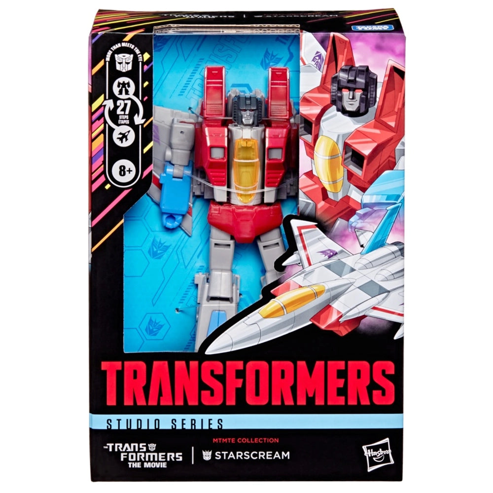 Transformers Studio Series Mtmte Collection Action Figure Transformers: The Movie Starscream