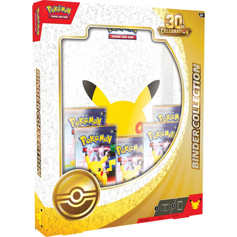 Pokémon Trading Card Game (Tcg): 30Th Celebration Binder Collection