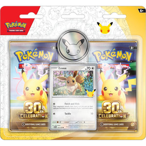 Pokémon Trading Card Game (Tcg): 30Th Celebration Blister 2 Pack