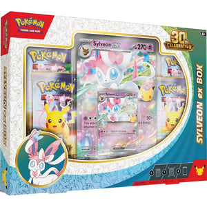 Pokémon Trading Card Game (Tcg): 30Th Celebration Sylveon Ex Box