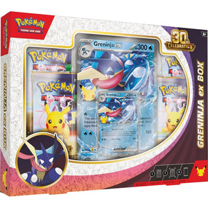Pokémon Trading Card Game (Tcg): 30Th Celebration Greninja Ex Box